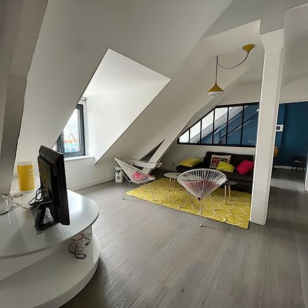 Duplex De Standing En Centre-Ville Avec Parking, Proche Port Et Plage - Fr-1-361-377 Granville Exterior photo