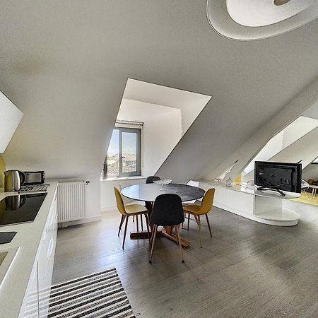 Duplex De Standing En Centre-Ville Avec Parking, Proche Port Et Plage - Fr-1-361-377 Granville Exterior photo