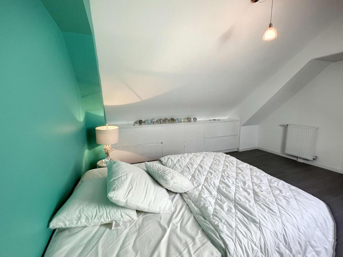Duplex De Standing En Centre-Ville Avec Parking, Proche Port Et Plage - Fr-1-361-377 Granville Exterior photo