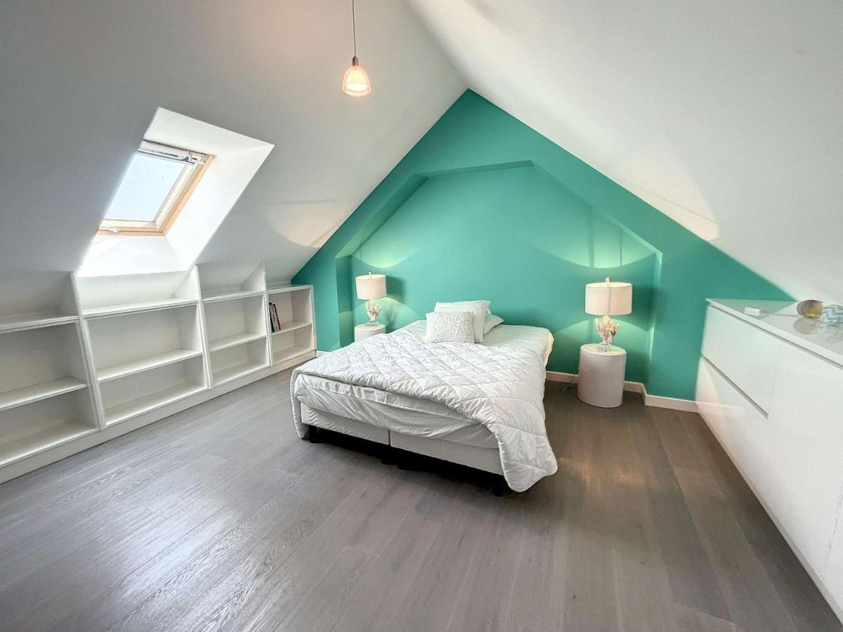 Duplex De Standing En Centre-Ville Avec Parking, Proche Port Et Plage - Fr-1-361-377 Granville Exterior photo