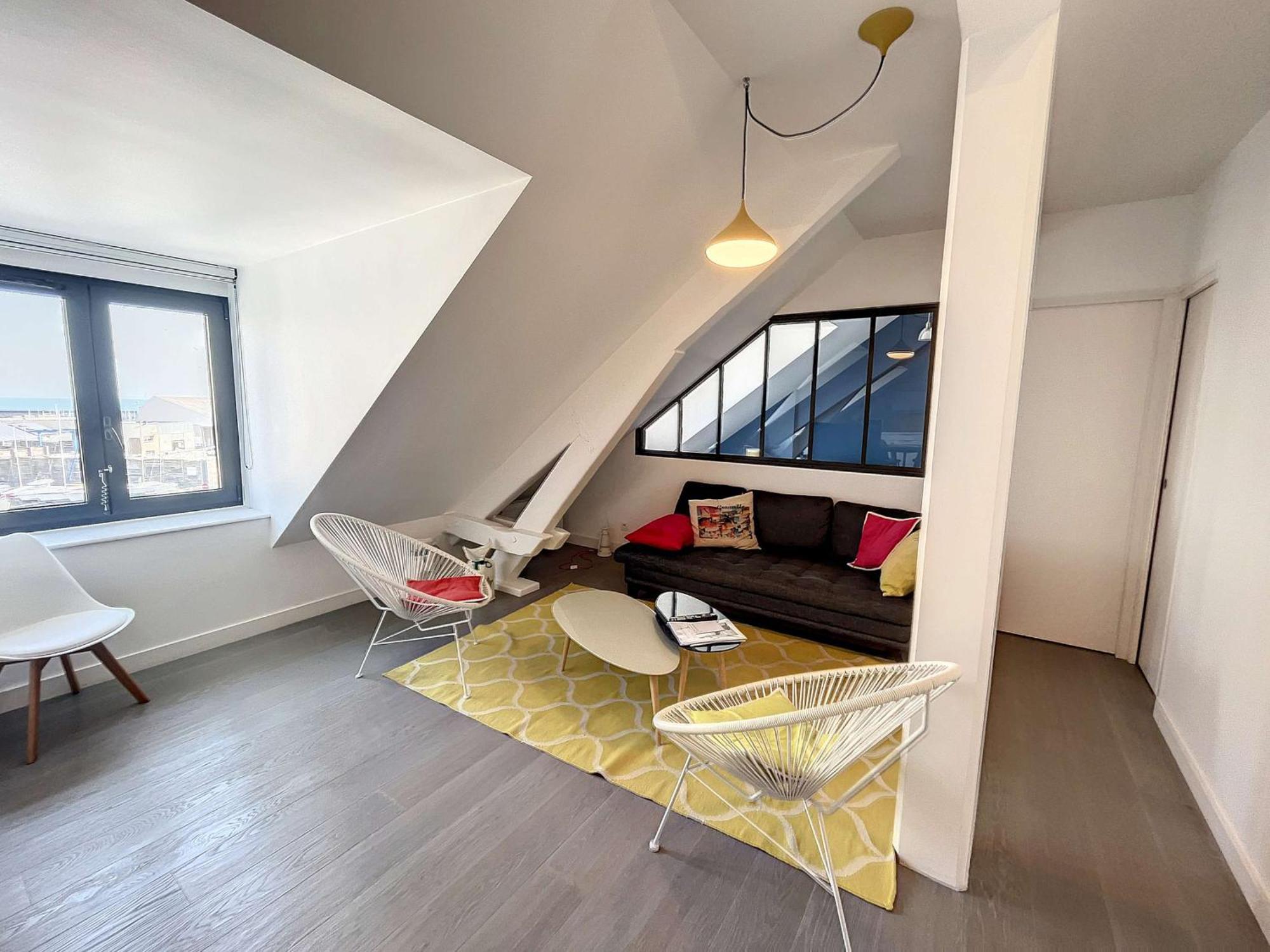 Duplex De Standing En Centre-Ville Avec Parking, Proche Port Et Plage - Fr-1-361-377 Granville Exterior photo
