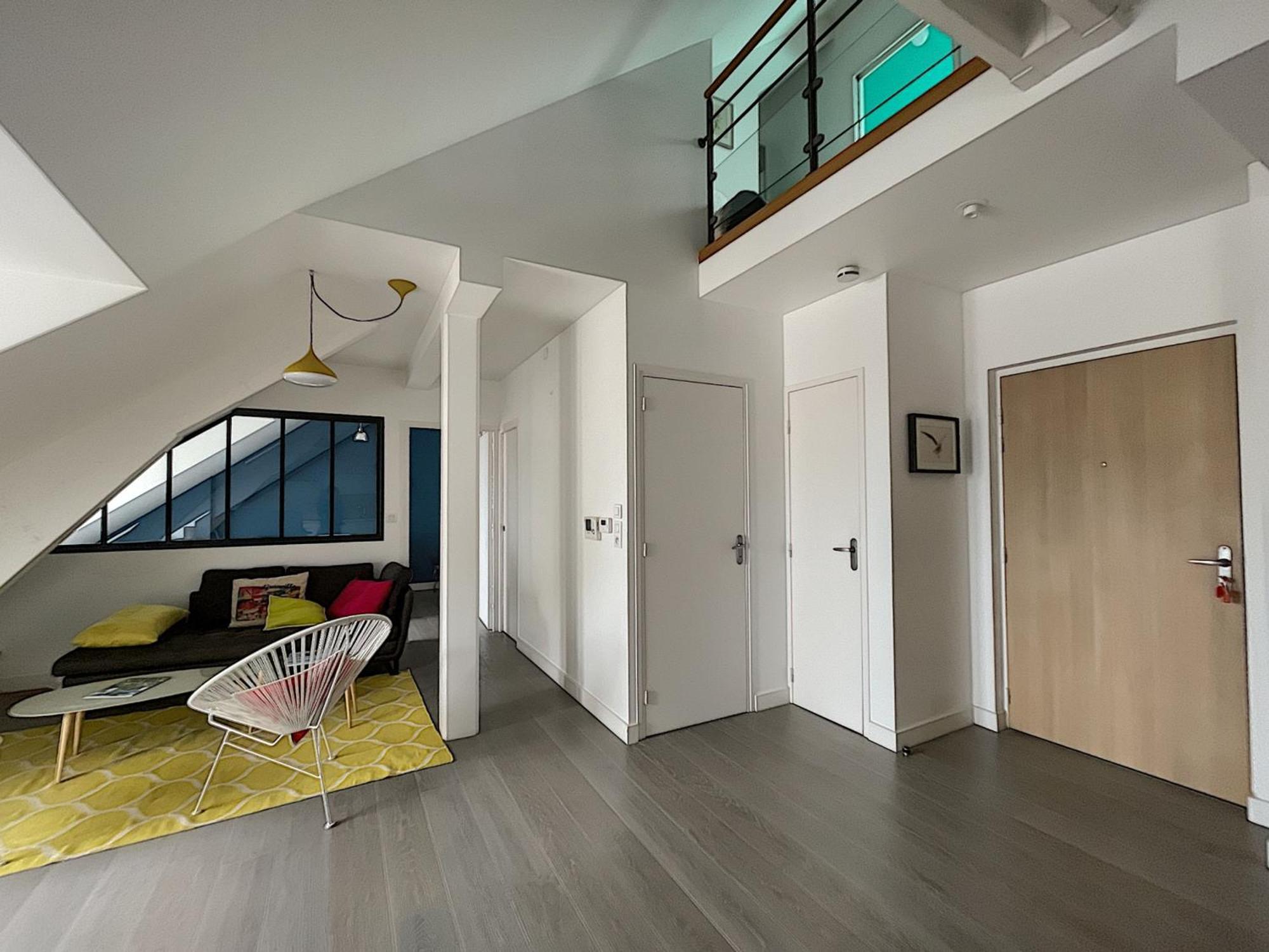 Duplex De Standing En Centre-Ville Avec Parking, Proche Port Et Plage - Fr-1-361-377 Granville Exterior photo
